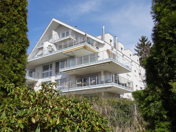 4.5-Zimmer-Wohnung mit traumhafter Aussicht auf den Zürichsee