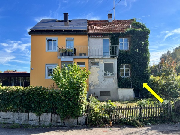 Sanierungsbedürftiges 3,5-Zimmer-Reihenhaus mit Chance, eigenen Wohntraum umzusetzen